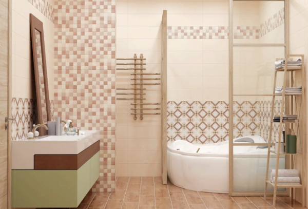 Plitka nastennaya EM-TILE Milagro Design 2