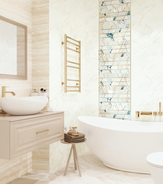 Plitka nastennaya New Trend Dover Sand 2