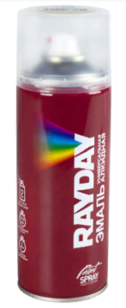 Kraska aerozol alkidnaya RAYDAY RAL1015 RD-055 slonovaya kost