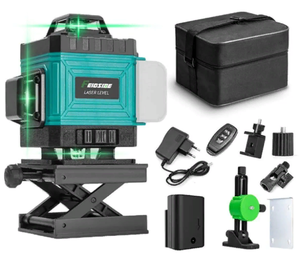 Lazernyj uroven 16 linij zelenyj luch 2