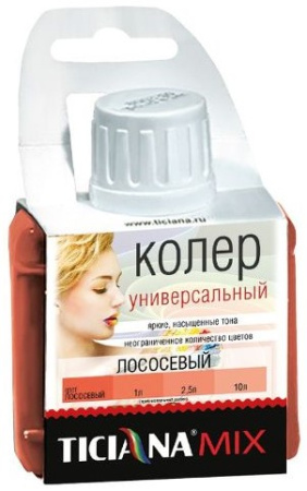 Koler miks TICIANA universalnyj lososevyj 80ml