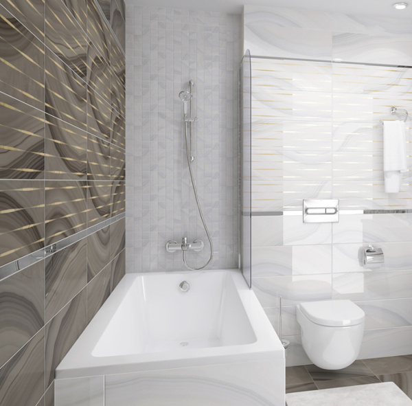 Dekor Laparet Agat Lines kofejnyj 20h60 2