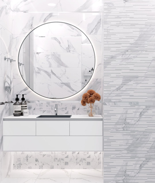 Dekor Laparet Suite belyj 2