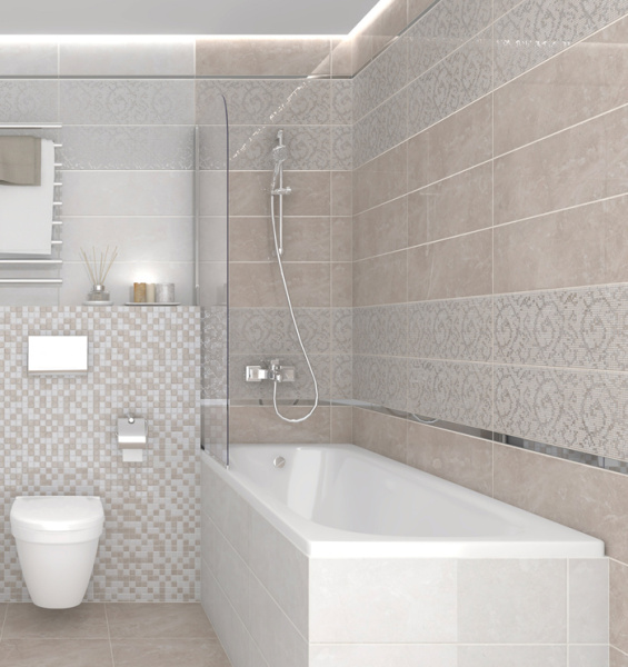 Dekor Laparet Elektra Roma bezhevyj svetlyj 20h60 2