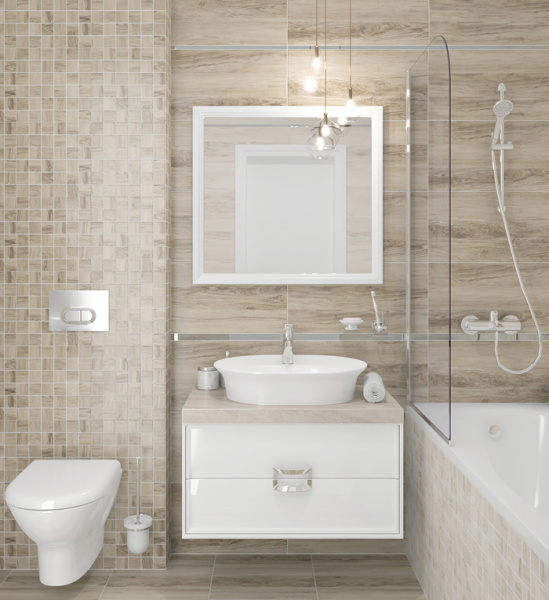 Mozaika Laparet Forest bezhevyj 30h30 2