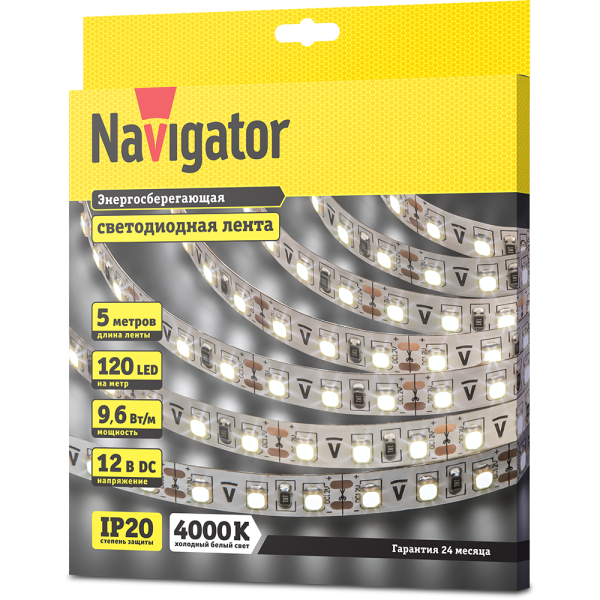 Lenta svetodiodnaya NAVIGATOR 71408 3