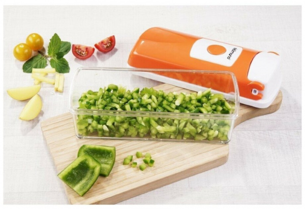 Ovoshcherezka Delimano Nicer Dicer TDA-3497 5 v 1 oranzhevyj 31598 4