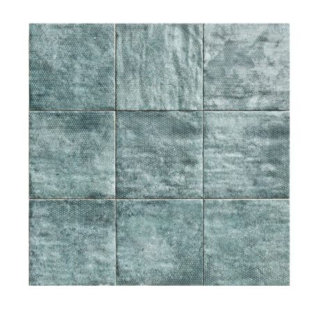 Plitka nastennaya Mainzu Mandala Green 20h20 1