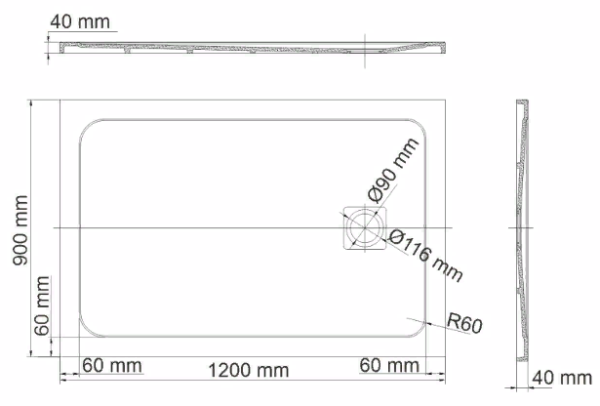 Poddon iskustvennyj kamen WasserKraft Neime 2