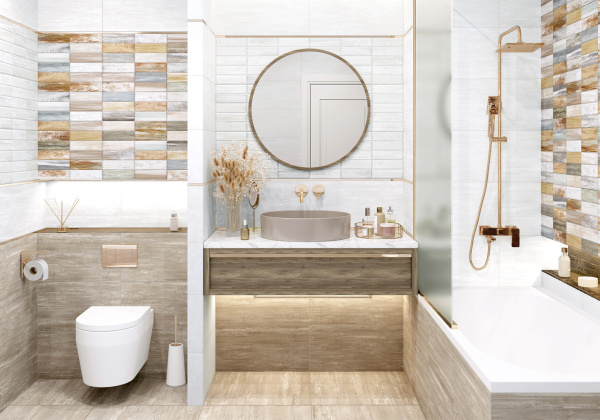 Plitka nastennaya New Trend Congo Brick 2