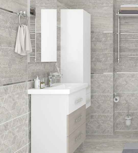 Dekor Laparet Echo Bomond seryj 30h60 2