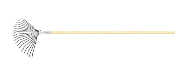 Grabli SIBRTEH veernye oksidirovannye 20 zub'ev s cherenkom ploskij zub 2