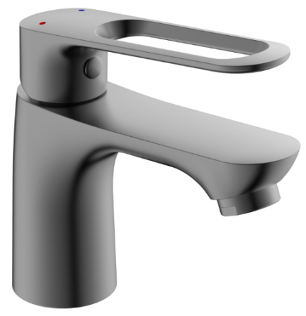 Smesitel dlya umyvalnika Bazalt Antej 1