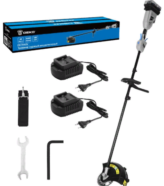 Trimmer akkumulyatornyj DEKO 3