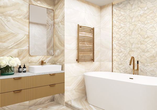 Plitka nastennaya New Trend Venice Crema 2