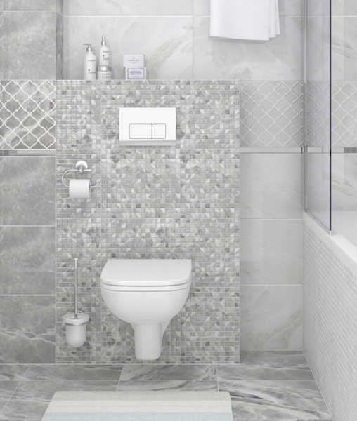 Mozaika Laparet Plazma seryj 30h30 2