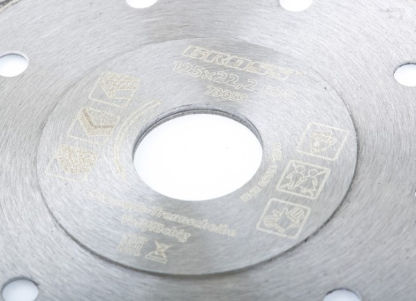 Disk almaznyj Gross mokryj rez 73053 3