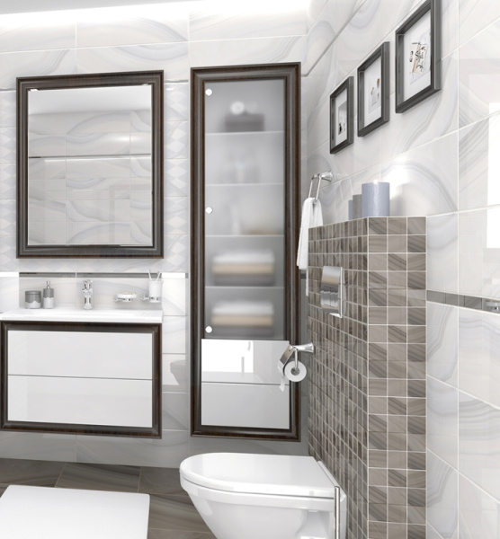 Plitka nastennaya Laparet Agat svetlyj 60080 20h60 2