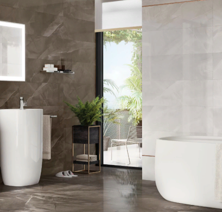 Plitka nastennaya Roca Ceramica Marble Pulpis Gris Rectificado 30x90,2 2