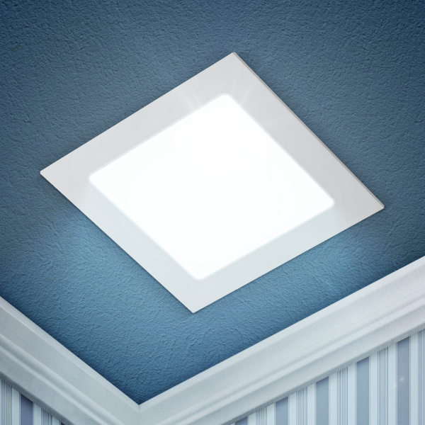 Panel svetodiodnaya ERA LED 2-24-6K 2