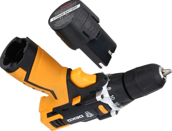 Drel-shurupovert akkumulyatornaya DEKO 3