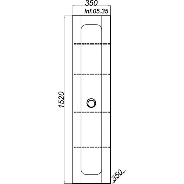 Penal podvesnoj AQWELLA 2 Penal podvesnoj AQWELLA 2
