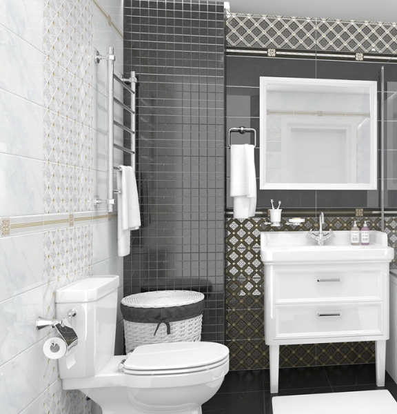 Bordyur Laparet Royal belyj 6,3h60 2