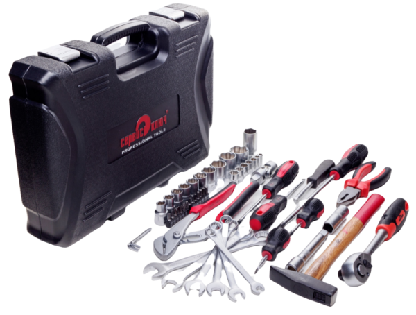 nabor instrumentov 56 predmetov servis klyuch 11056 3