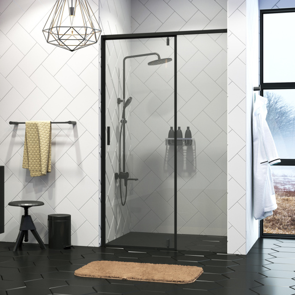 Dushevaya dver WasserKRAFT Elbe 3