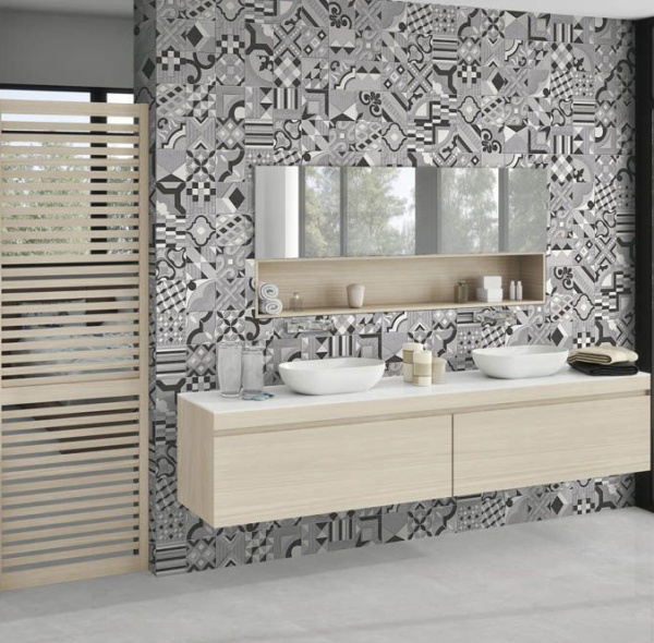 Plitka nastennaya Emigres Dover Rev. Foro Gris 2