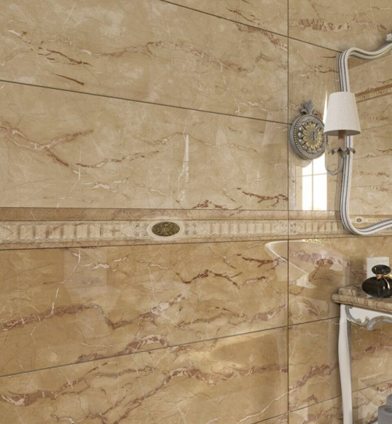 Bordyur nastennyj Kerasol Alicante Cenefa Dorado 2