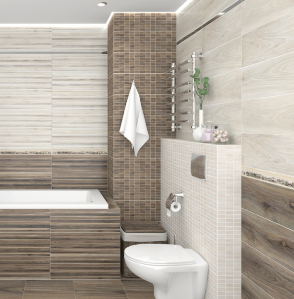 Plitka nastennaya Laparet Zen korichnevyj 2 Plitka nastennaya Laparet Zen korichnevyj 2