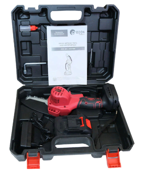 Pila cepnaya akkumulyatornaya Edon 4