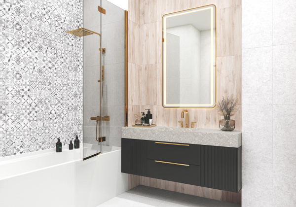 Plitka nastennaya New Trend Play Wood 2