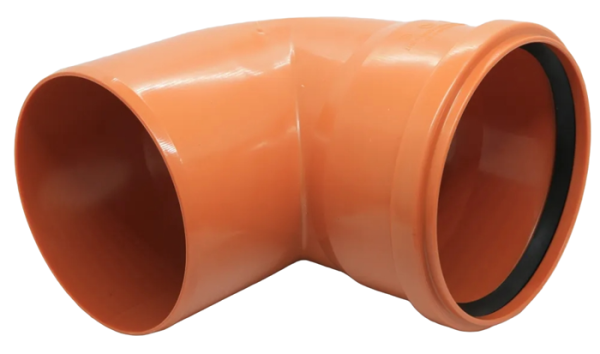 otvod FLEXTRON 160mm, 90° 3-PhotoRoom