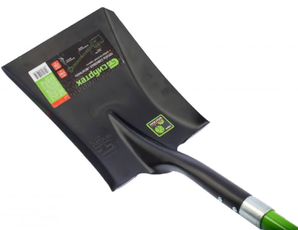 Lopata SIBRTEH sovkovaya fiberglasovyj cherenok 2