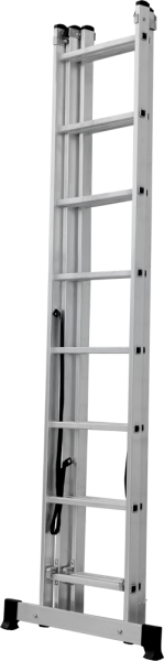 Lestnica alyuminievaya trekhsekcionnaya LA Novaya Vysota 1230309 5