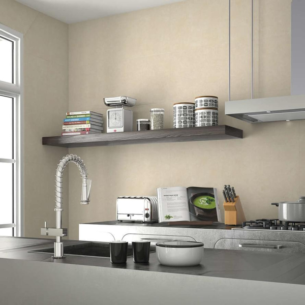 Plitka nastennaya Emigres Rev. Microcemento Beige 2