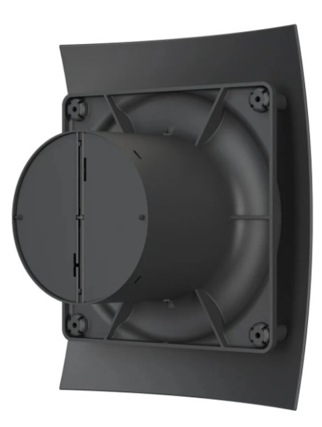 Ventilyator ERA BREEZE 4C matt black 4