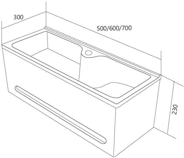 Tumba panel s rakovinoj 1MARKA 2