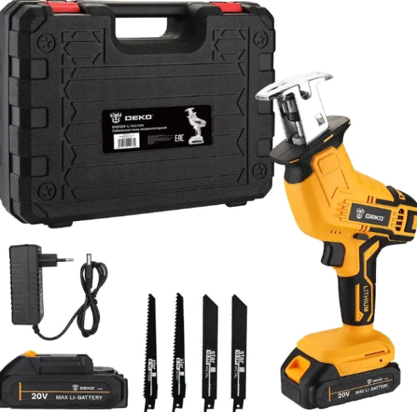 Pila sabelnaya akkumulyatornaya 3