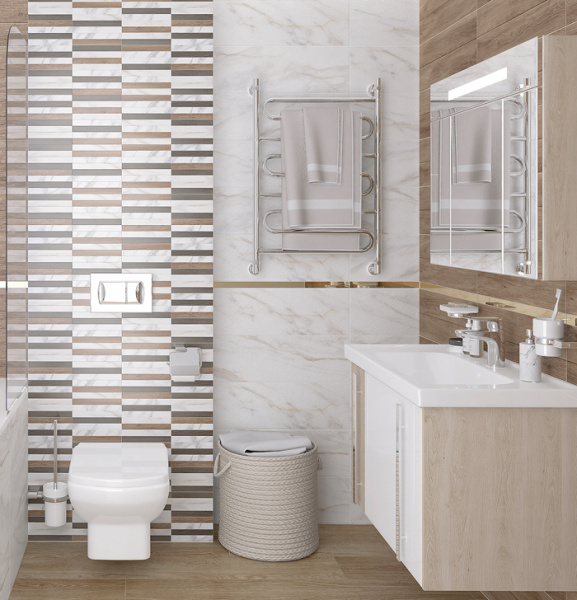 Dekor mozaichnyj Laparet Milos miks 20h60 2 Dekor mozaichnyj Laparet Milos miks 20h60 2