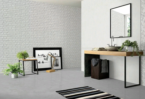 Plitka nastennaya Emigres Microcemento Rev. Muro XL Gris 2
