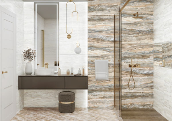 Plitka nastennaya Delacora Solorstone Light 2