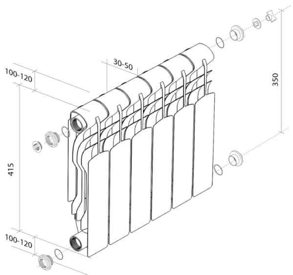 Radiator Royal Thermo 2