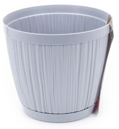 Gorshok dlya cvetov Ingreen Barcelona utrennij tuman