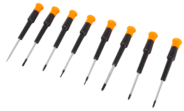 Nabor Vihr otvertok dlya tochnyh rabot 2