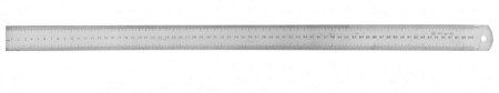 Linejka RUSSIA 1000mm metallicheskaya 30563