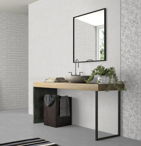 Plitka nastennaya Emigres Rev. Microcemento Blanco 2