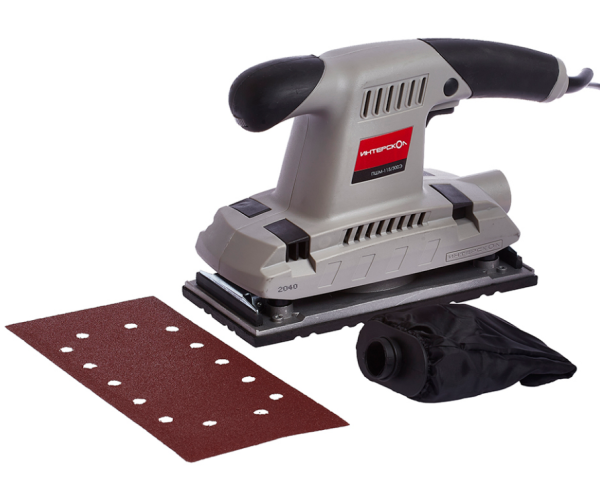 Vibracionnaya (ploskaya) shlifmashina Interskol 4